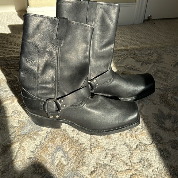 *reduced* brand new Men's Durango Harness Boot - All Leather - Picture 4 of 8